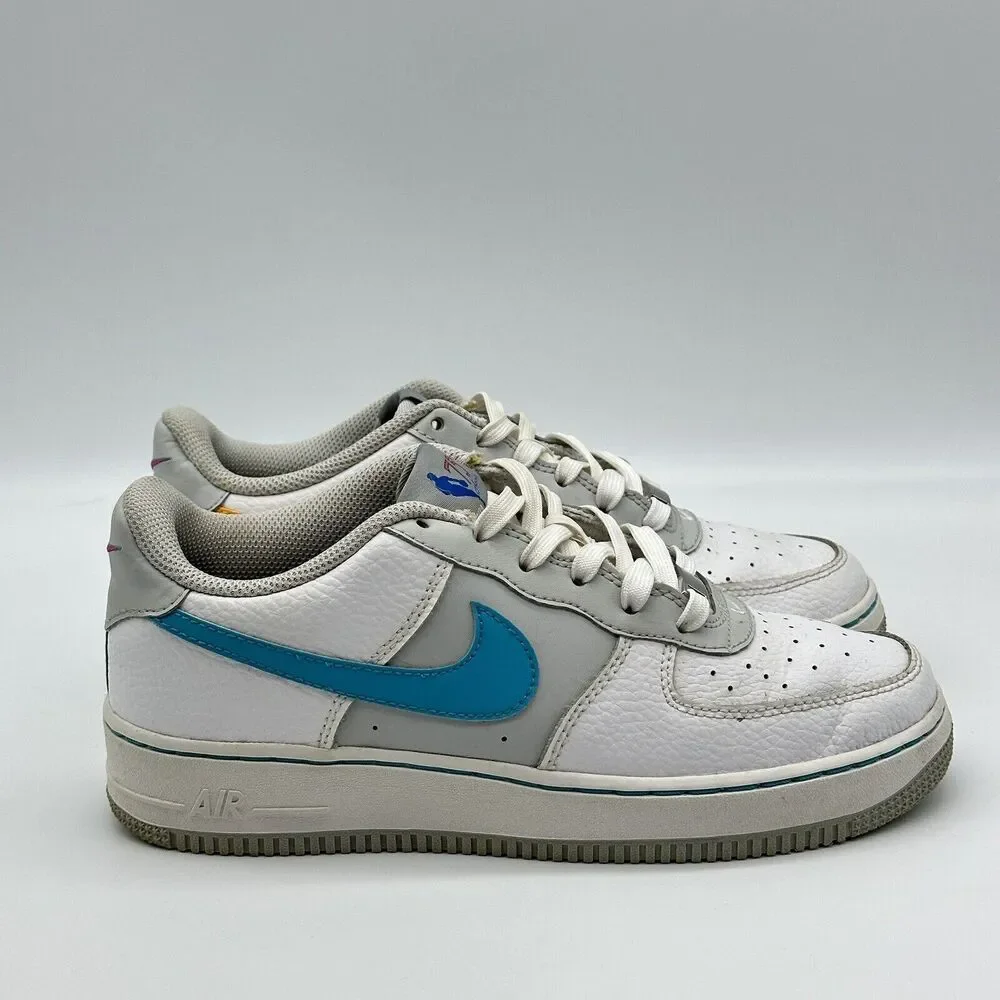 Nike Air Force 1 Low 75th Anniversary Kids Size 6.5Y Athletic Shoes DJ9993-100